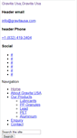 Mobile Screenshot of gravitausa.com